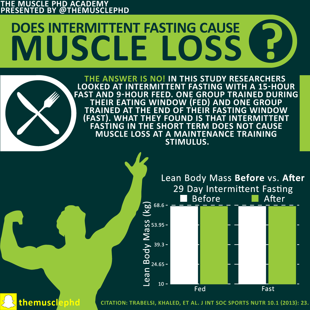 Why Intermittent Fasting Doesn't Eat Muscle: Science-Backed Insights