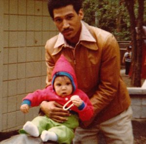 Young Jacob Wilson with his Father