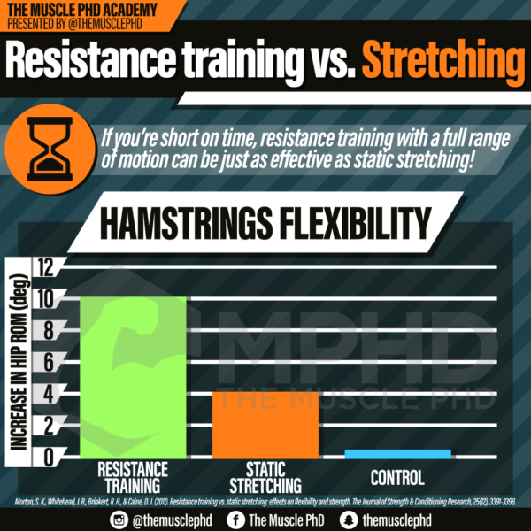 Lifting Weights vs Stretching The Muscle PhD