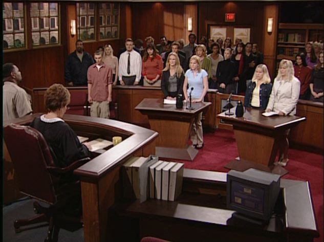 what a courtroom looks like