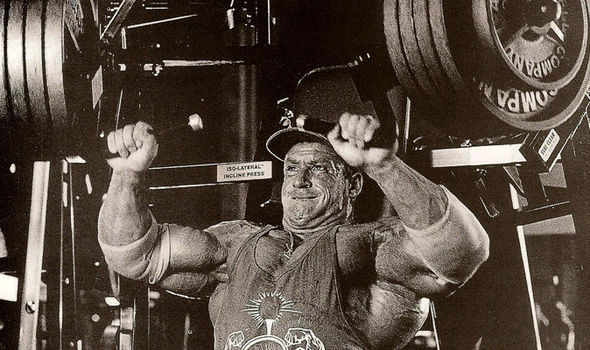 Dorian Yates Training