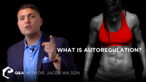 Discussing autoregulation in bodybuilding