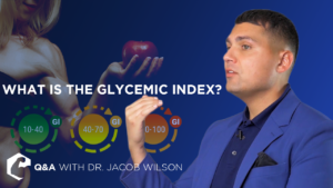 Dr. Wilson discusses the glycemic index