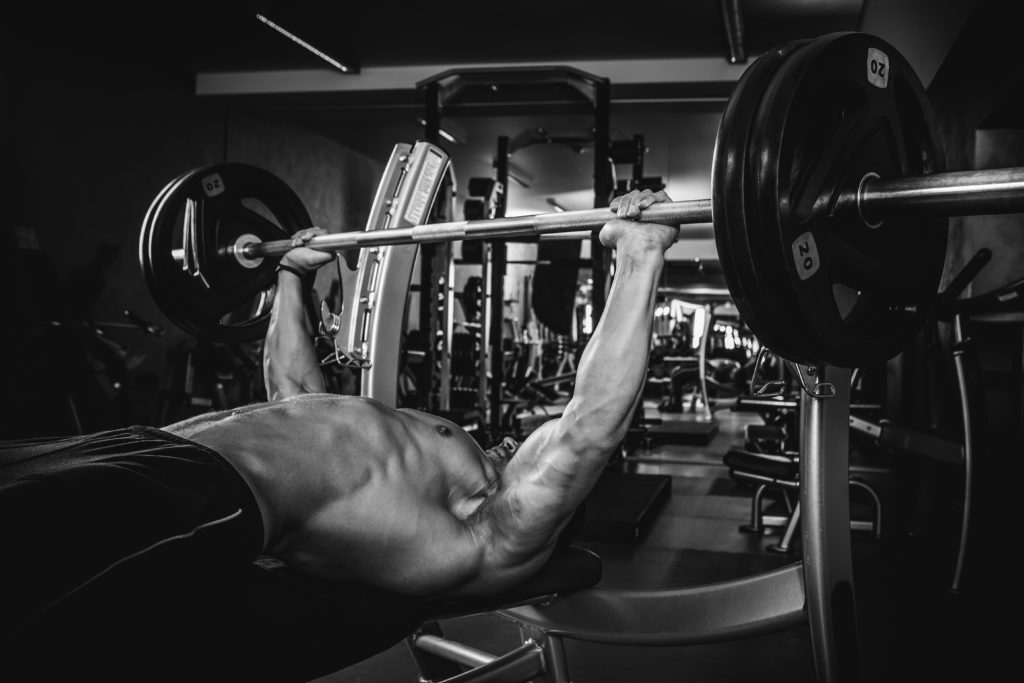 Lats in the Bench Press