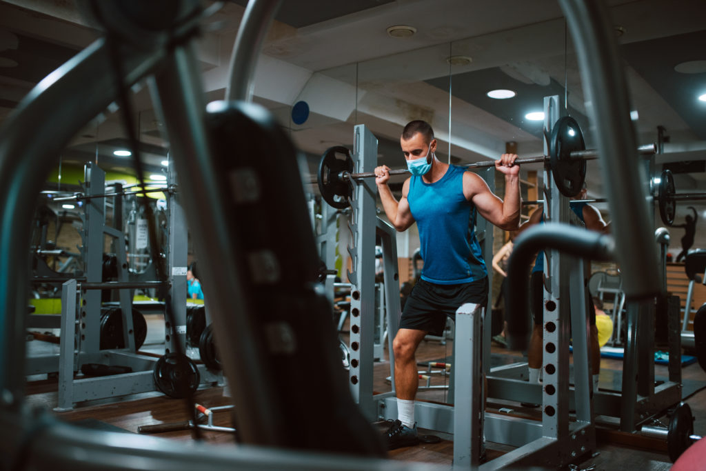 Working out with Masks