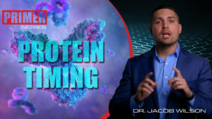 Video explains what protein timing is