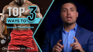 Video discusses ways to increase testosterone naturally