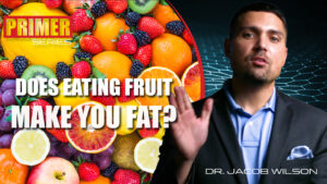 Video discusses whether fruit makes you fat