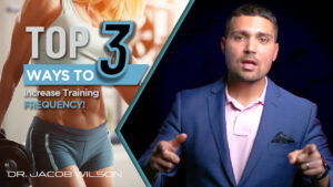 Video discusses ways to increase training frequency