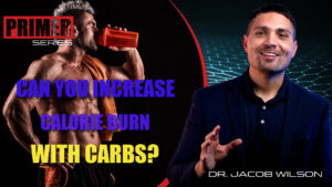 Video discusses how to increase your calorie burn with carbs post-workout