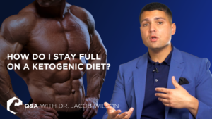 Dr. Wilson talks how to keep your muscles full on keto diet