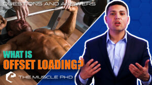 Dr. Wilson explains about offset loading