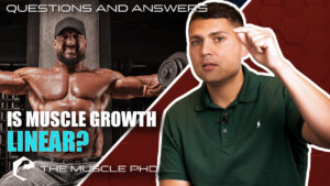 We talk muscle growth speed and whether it's a linear process