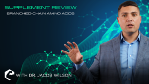 Wilson talks about branched chain amino acid (BCAA) supplements
