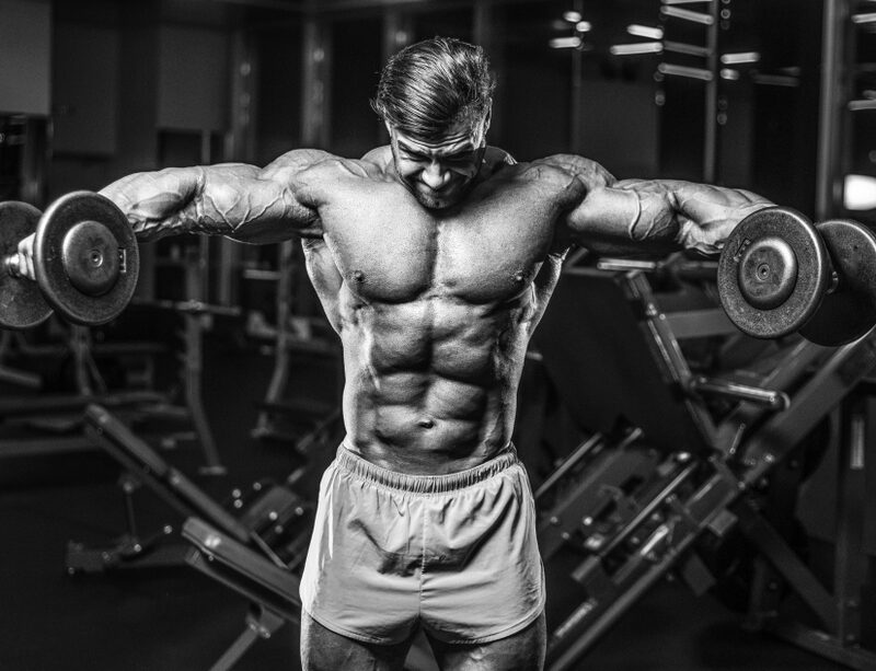 Adding muscle by increasing reps