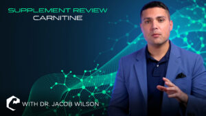 Video discussing L-carnitine use in bodybuilding
