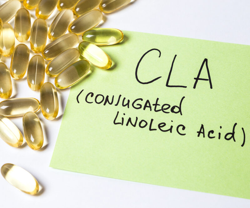 Conjugated linoleic acid pills