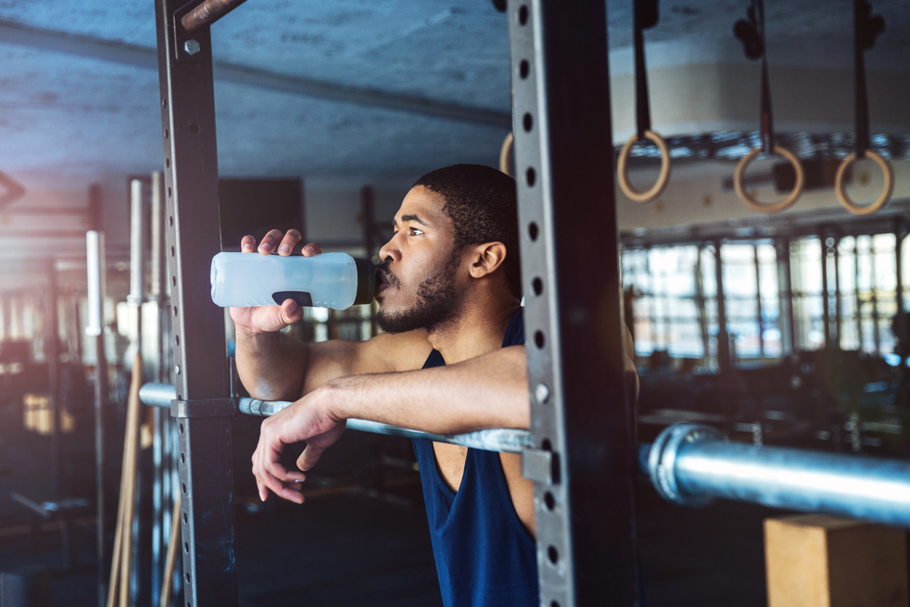 Drink water to increase your training volume