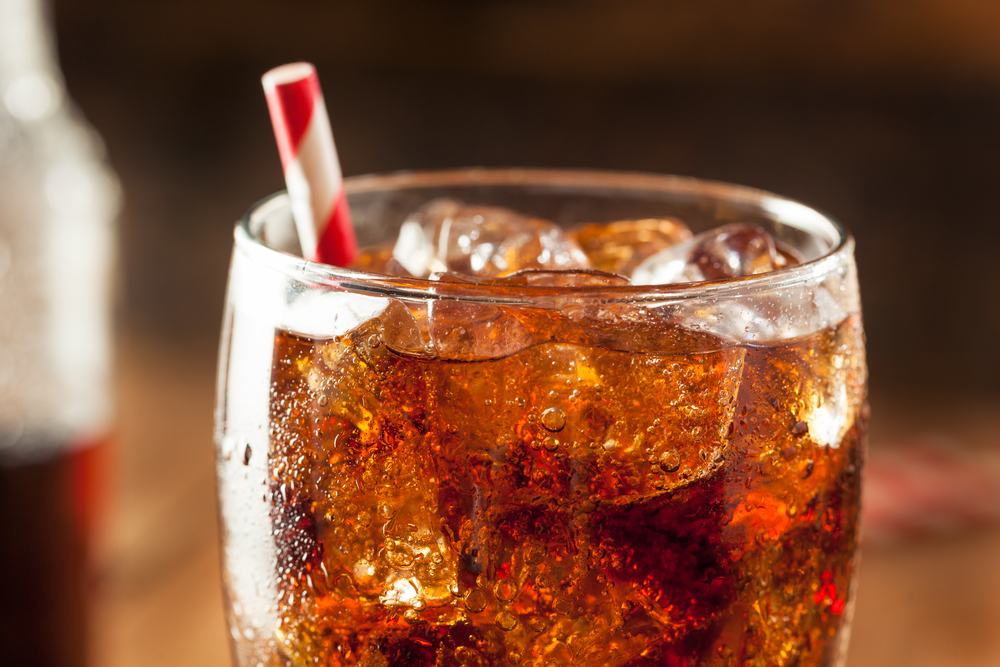 High glycemic index soda