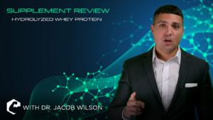 Wilson discusses hydrolyzed whey protein
