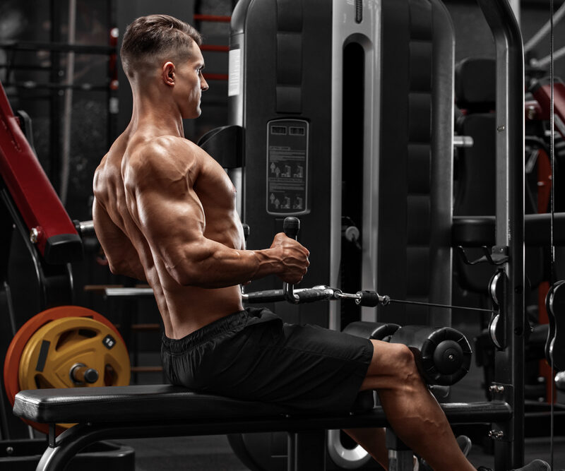 Increasing training frequency using cable rows