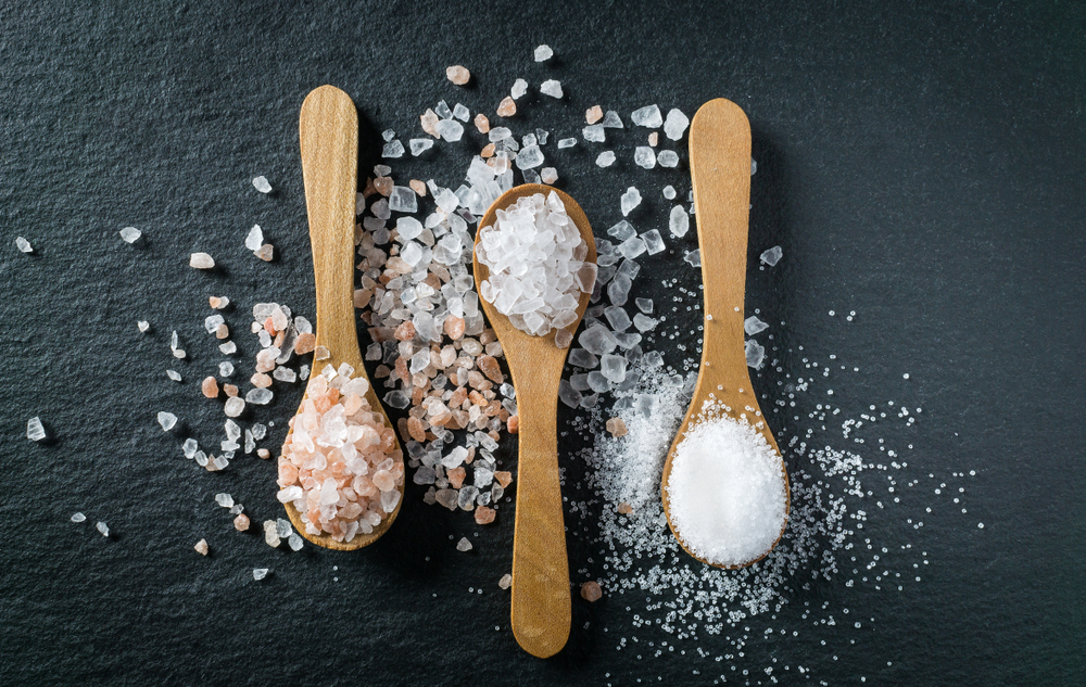 Salt helps keep muscles full on a keto diet