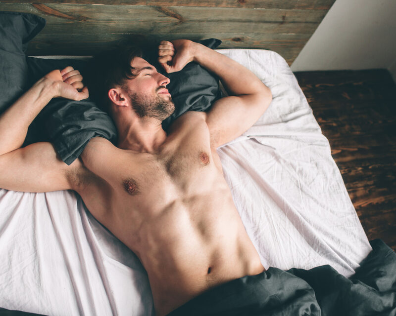 Sleeping to increase growth hormone