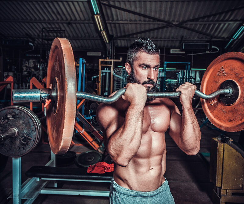 Training to avoid regional hypertrophy