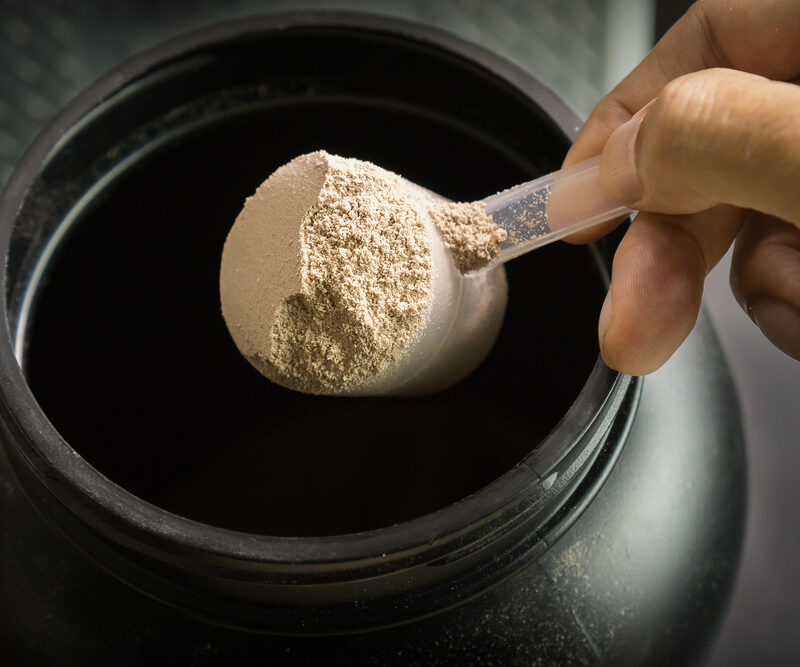 Whey protein powder is quality protein for your macros